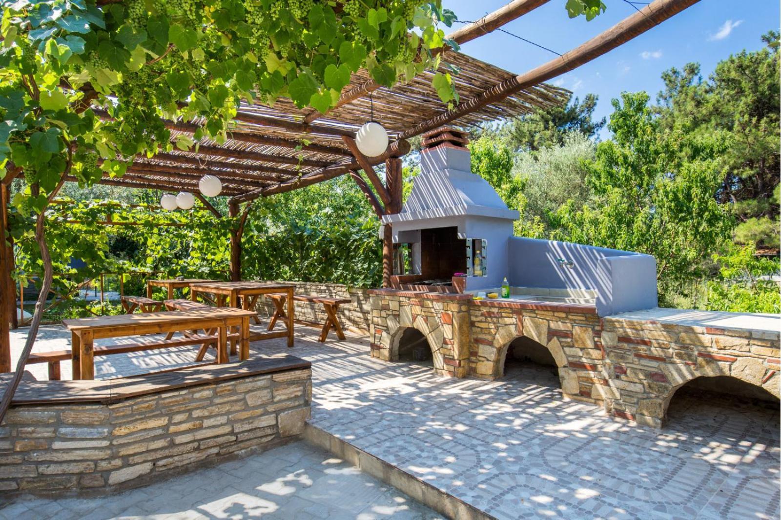 Haus Sofi Hotel Pefkari Exterior foto